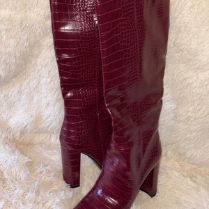 Steve madden high boots